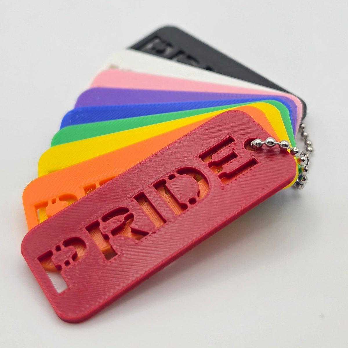 PRIDE Keychain