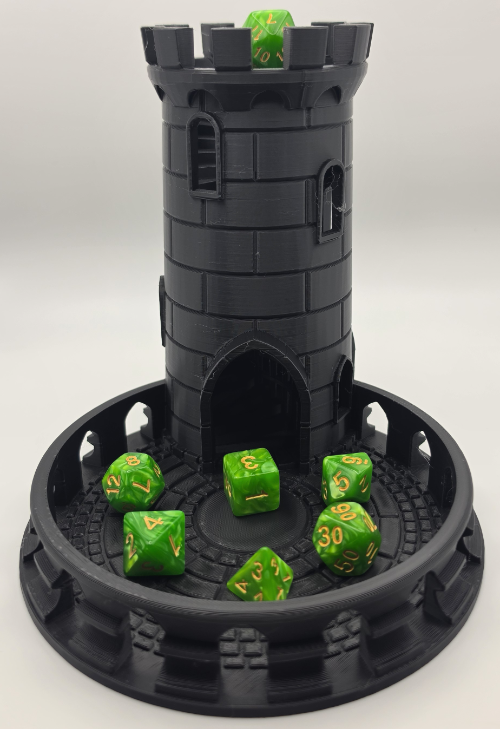 Dice tower